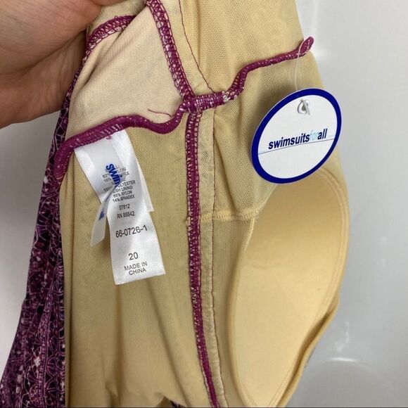 Swimsuit for all Halter Top Swimsuit‎ Open Back Geometric Plunge Sexy Strap - Picture 6 of 10